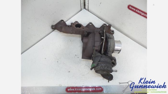 Używane Turbo Opel Astra Cena € 202,00 Procedura marży oferowane przez Klein Gunnewiek Autodemontage & Motorentechniek
