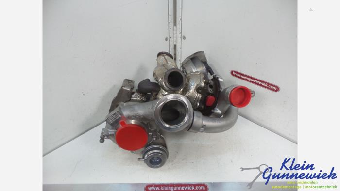 Używane Turbo Audi A6 Cena € 650,00 Procedura marży oferowane przez Klein Gunnewiek Autodemontage & Motorentechniek
