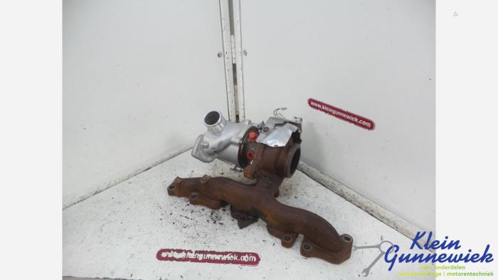 Używane Turbo Volkswagen Sharan Cena € 299,00 Procedura marży oferowane przez Klein Gunnewiek Autodemontage & Motorentechniek