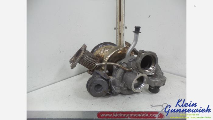 Używane Turbo Audi S4 Cena € 750,00 Procedura marży oferowane przez Klein Gunnewiek Autodemontage & Motorentechniek
