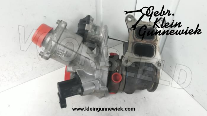 Turbo Skoda Superb - 06K145702K CHH - Gebr.Klein Gunnewiek Ho.BV