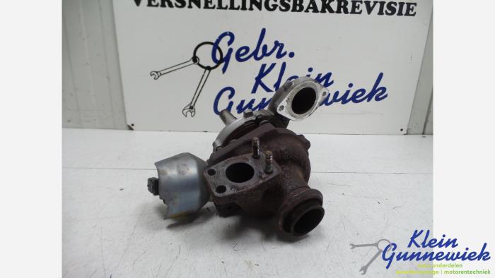 Używane Turbo Ford Focus Cena € 95,00 Procedura marży oferowane przez Klein Gunnewiek Autodemontage & Motorentechniek