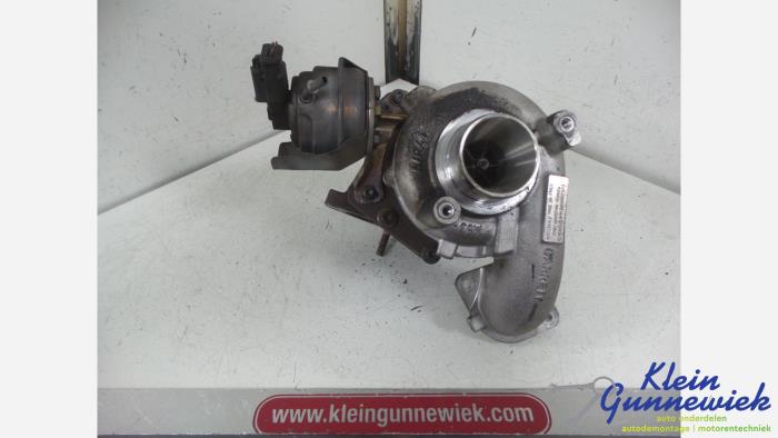 Używane Turbo Ford Focus Cena € 95,00 Procedura marży oferowane przez Klein Gunnewiek Autodemontage & Motorentechniek
