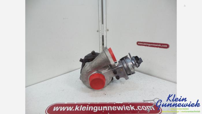 Używane Turbo Opel Antara Cena € 401,00 Procedura marży oferowane przez Klein Gunnewiek Autodemontage & Motorentechniek