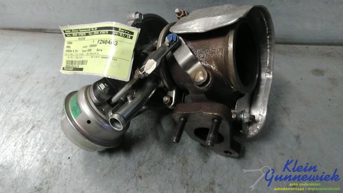 Używane Turbo Opel Corsa Cena € 150,00 Procedura marży oferowane przez Klein Gunnewiek Autodemontage & Motorentechniek