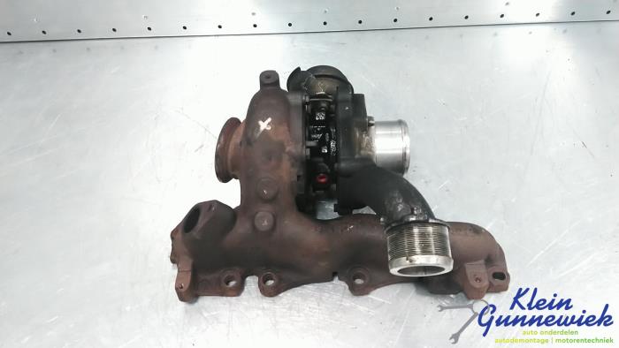 Usagé Turbo Opel Vectra Prix € 107,00 Règlement à la marge proposé par Klein Gunnewiek Autodemontage & Motorentechniek