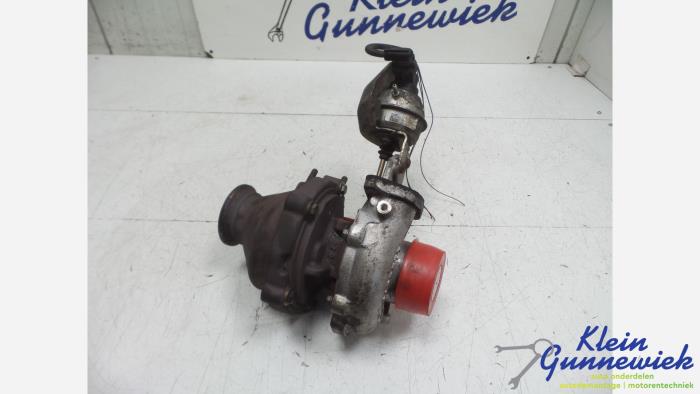 Używane Turbo Opel Astra Cena € 97,00 Procedura marży oferowane przez Klein Gunnewiek Autodemontage & Motorentechniek