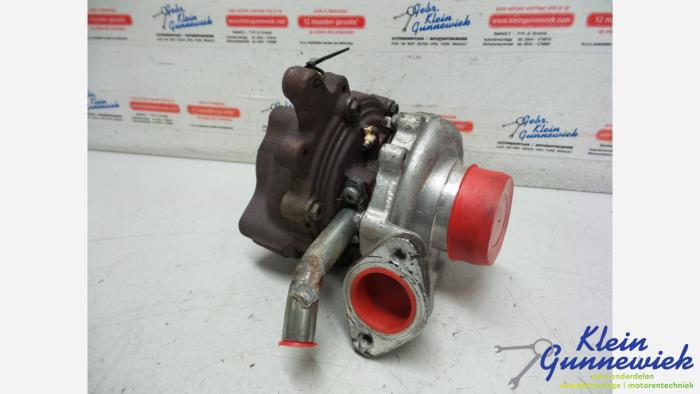 Używane Turbo Opel Astra Cena € 236,00 Procedura marży oferowane przez Klein Gunnewiek Autodemontage & Motorentechniek