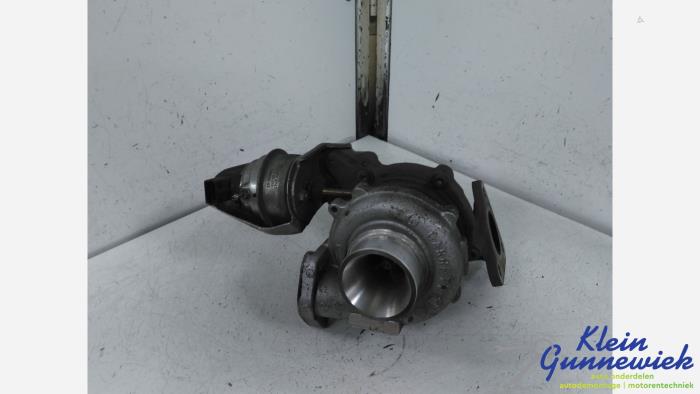 Używane Turbo Opel Astra Cena € 260,00 Procedura marży oferowane przez Klein Gunnewiek Autodemontage & Motorentechniek