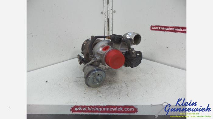 Używane Turbo Opel Astra Cena € 351,00 Procedura marży oferowane przez Klein Gunnewiek Autodemontage & Motorentechniek