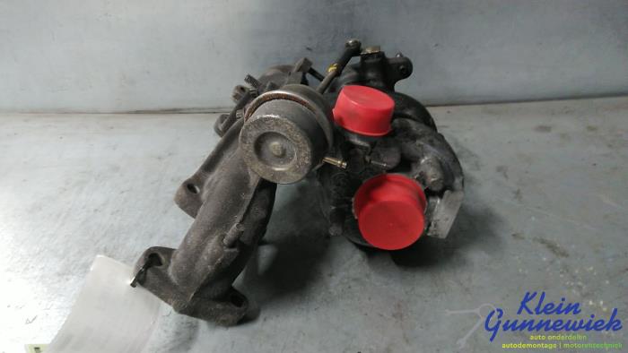 Używane Turbo Volkswagen Passat Cena € 45,00 Procedura marży oferowane przez Klein Gunnewiek Autodemontage & Motorentechniek