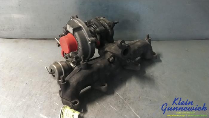 Używane Turbo Volkswagen Golf Cena € 33,00 Procedura marży oferowane przez Klein Gunnewiek Autodemontage & Motorentechniek