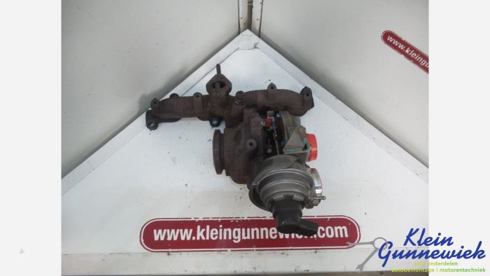 Gebrauchte Turbo Volkswagen Bestel Preis € 195,00 Margenregelung angeboten von Klein Gunnewiek Autodemontage & Motorentechniek