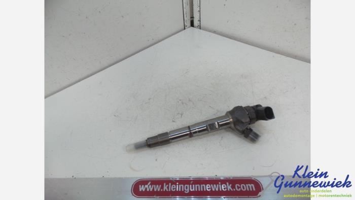 Usagé Injecteurs Volkswagen Golf Sportsvan Prix € 54,00 Règlement à la marge proposé par Klein Gunnewiek Autodemontage & Motorentechniek