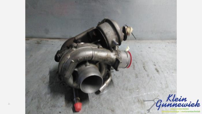 Używane Turbo Renault Laguna Cena € 63,00 Procedura marży oferowane przez Klein Gunnewiek Autodemontage & Motorentechniek