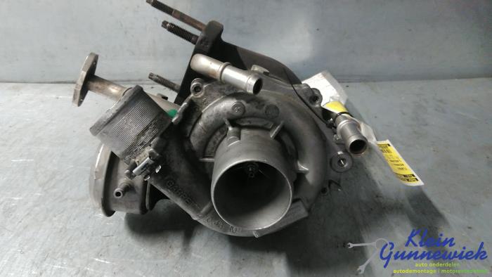 Używane Turbo Renault Laguna Cena € 63,00 Procedura marży oferowane przez Klein Gunnewiek Autodemontage & Motorentechniek