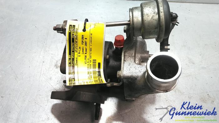Używane Turbo Renault Kangoo Cena € 99,00 Procedura marży oferowane przez Klein Gunnewiek Autodemontage & Motorentechniek