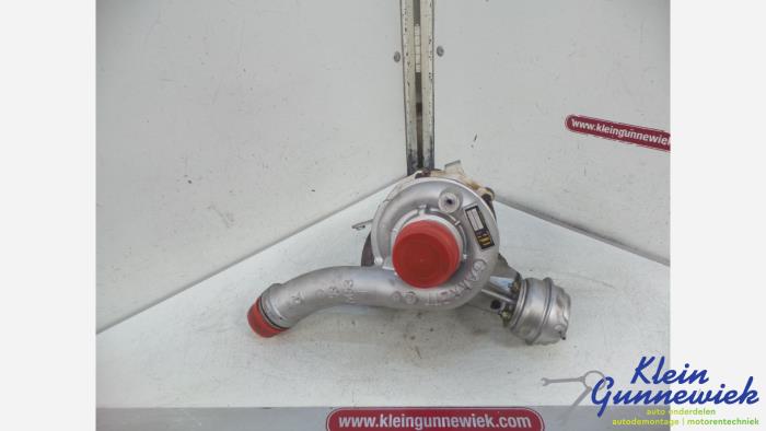 Begagnade Turbo Renault Master Pris € 171,00 Marginaltabell erbjuds av Klein Gunnewiek Autodemontage & Motorentechniek