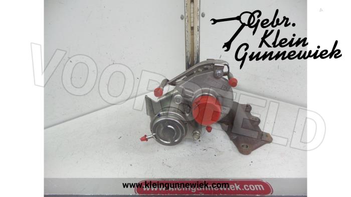 Turbo from a Renault Captur 2014