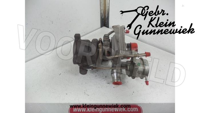 Turbo from a Renault Captur 2014