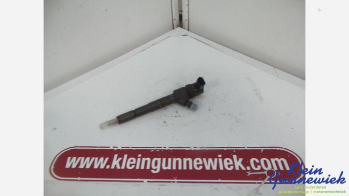 Używane Wtryskiwacz (Diesel) Opel Astra Cena € 35,00 Procedura marży oferowane przez Klein Gunnewiek Autodemontage & Motorentechniek