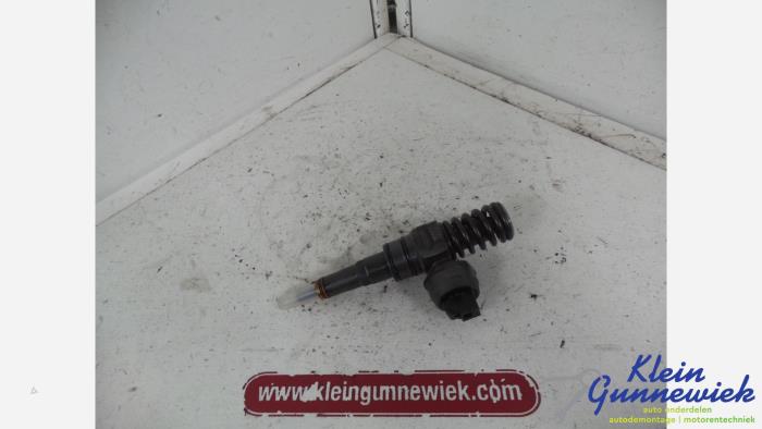 Usagé Injecteurs Volkswagen Polo Prix € 63,00 Règlement à la marge proposé par Klein Gunnewiek Autodemontage & Motorentechniek