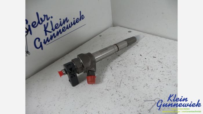 Usagé Injecteurs Volkswagen T-Roc Prix € 48,00 Règlement à la marge proposé par Klein Gunnewiek Autodemontage & Motorentechniek
