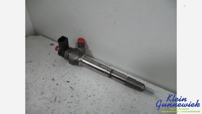 Usagé Injecteurs Volkswagen T-Roc Prix € 48,00 Règlement à la marge proposé par Klein Gunnewiek Autodemontage & Motorentechniek