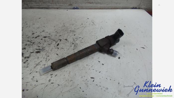 Usagé Injecteurs Opel Insignia Prix € 35,00 Règlement à la marge proposé par Klein Gunnewiek Autodemontage & Motorentechniek