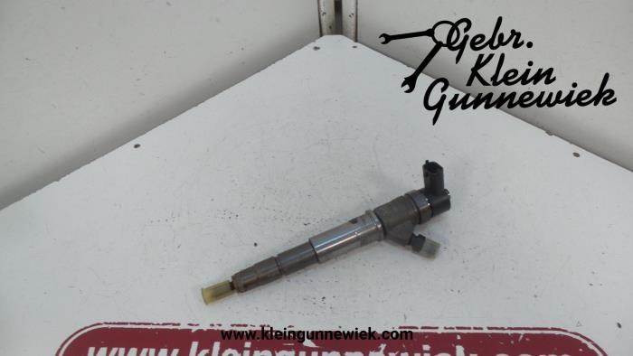 Usados Inyector (diésel) Opel Movano Precio € 85,00 Norma de margen ofrecido por Klein Gunnewiek Autodemontage & Motorentechniek