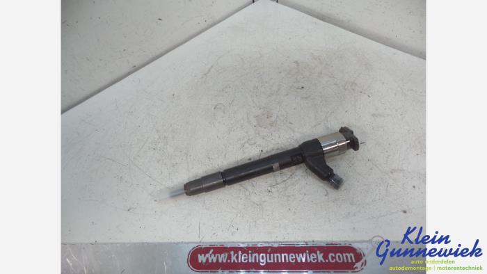 Usagé Injecteurs Opel Zafira Prix € 38,00 Règlement à la marge proposé par Klein Gunnewiek Autodemontage & Motorentechniek