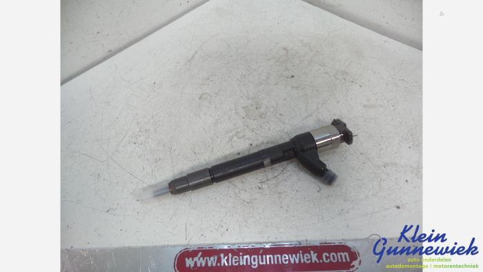 Usagé Injecteurs Opel Zafira Prix € 36,00 Règlement à la marge proposé par Klein Gunnewiek Autodemontage & Motorentechniek