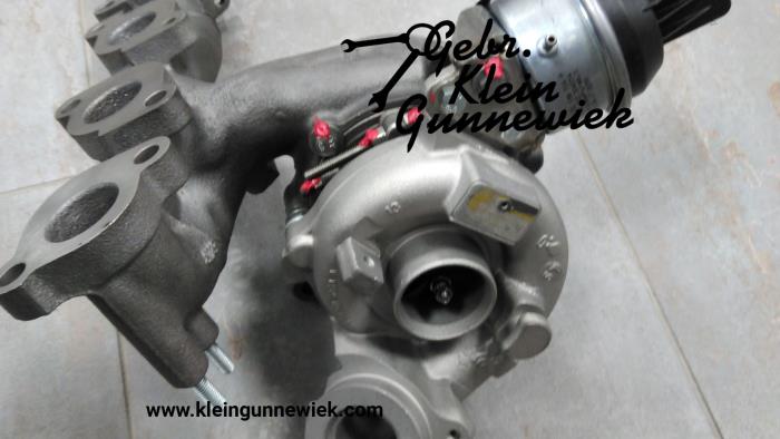 Turbo from a Volkswagen Golf 2010