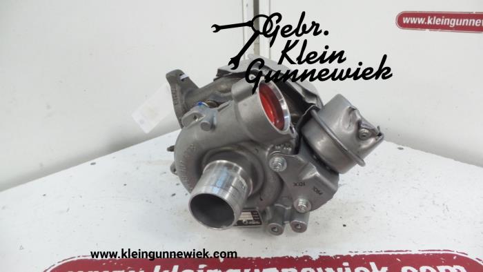 Turbo from a Renault Captur 2016