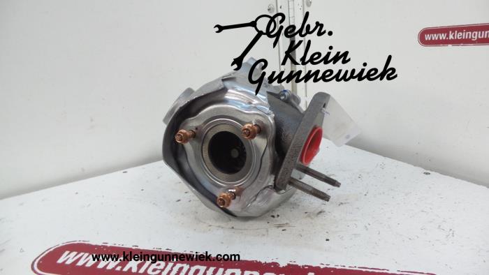 Turbo from a Renault Captur 2016