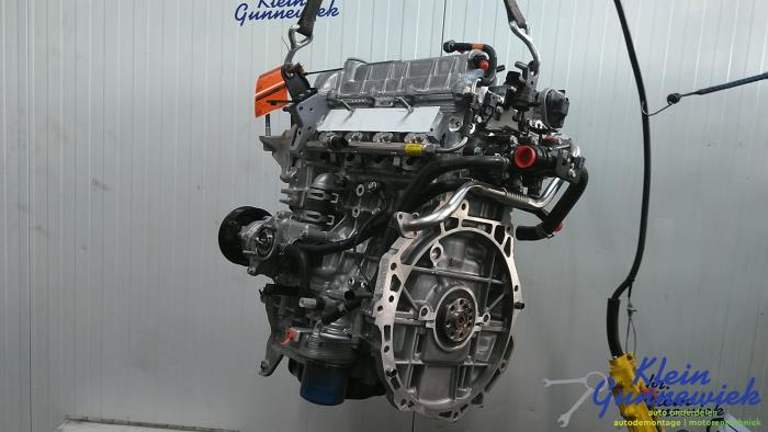 Używane Silnik Hyundai Kona Cena € 1.750,00 Procedura marży oferowane przez Klein Gunnewiek Autodemontage & Motorentechniek