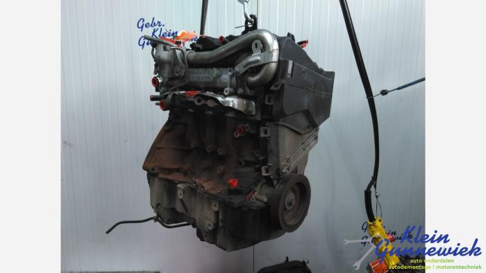 Engine from a Renault Clio 2015