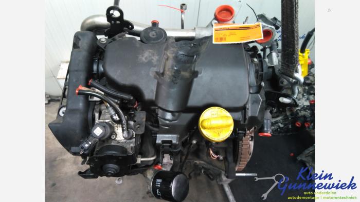 Engine from a Renault Clio 2015