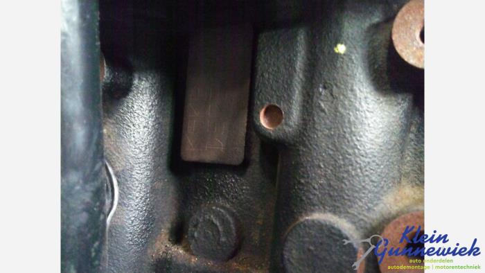 Engine from a Renault Clio 2015