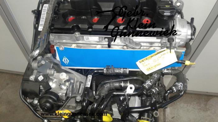 Motor from a Volkswagen Tiguan 2016