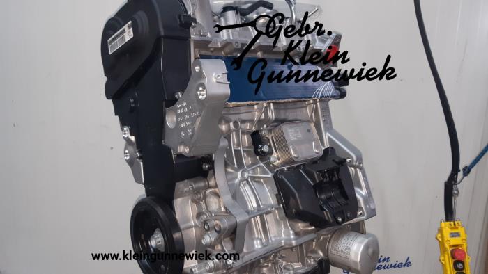 Engine from a Volkswagen Golf 2021