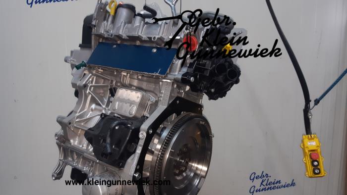 Motor van een Volkswagen Caddy 2021