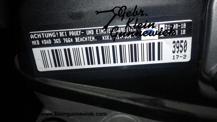 Engine Volkswagen Golf - 05E100031AX 365766