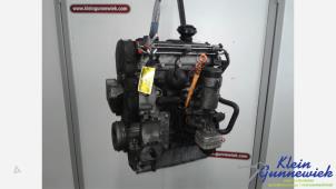 Motor van een Audi A3 2003