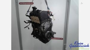 Motor van een Audi A3 2003