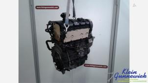 Motor van een Audi A3 2003