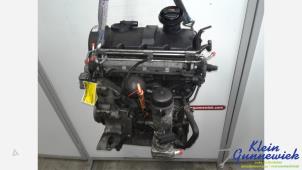 Motor van een Audi A3 2003