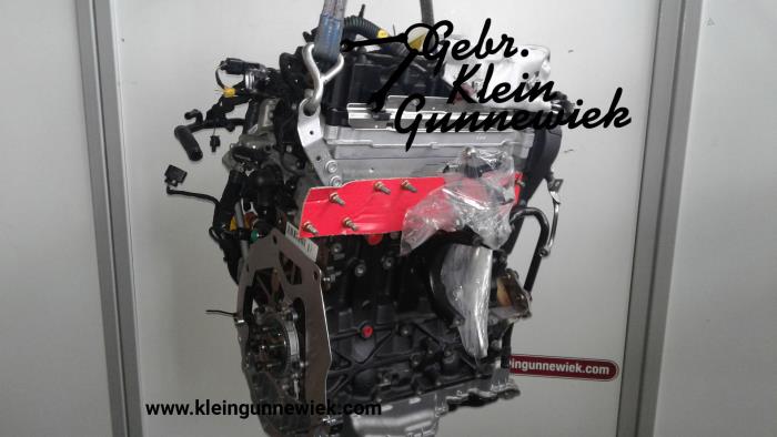 Motor van een Volkswagen Jetta 2017