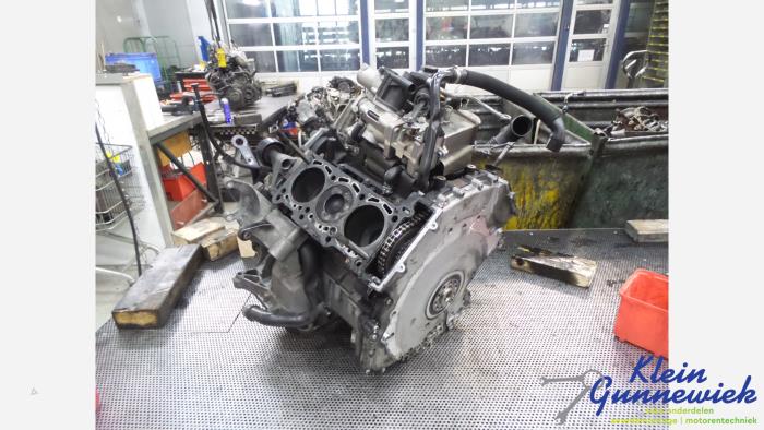 Gebrauchte Motor Audi A4 Preis € 465,00 Margenregelung angeboten von Klein Gunnewiek Autodemontage & Motorentechniek