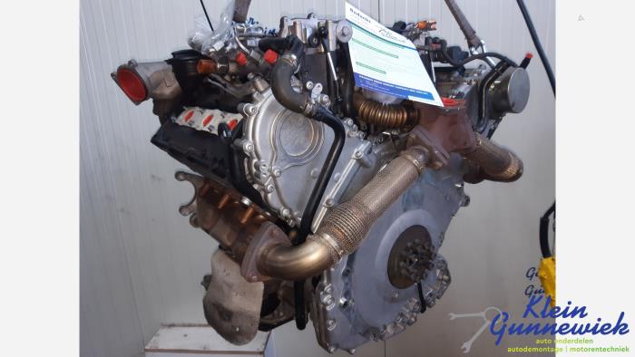 Used Engine Audi A4 Price € 1.990,00 Margin scheme offered by Klein Gunnewiek Autodemontage & Motorentechniek